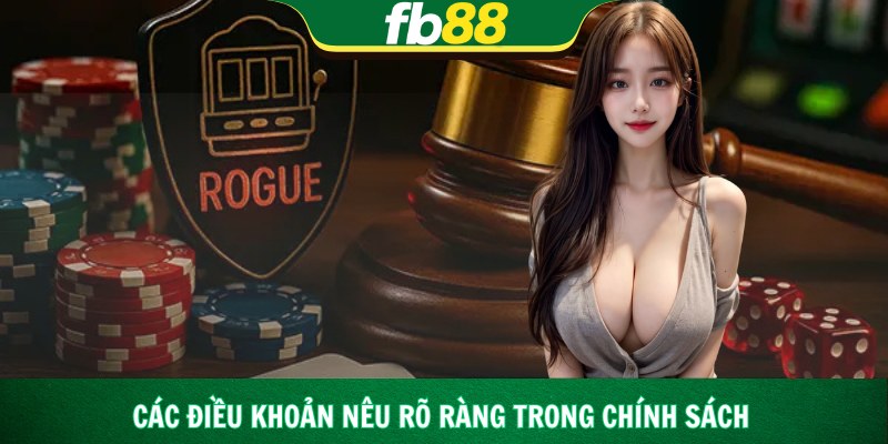 Các điều khoản nêu rõ ràng trong chính sách