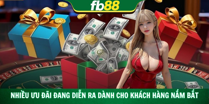 Nhiều ưu đãi đang diễn ra dành cho khách hàng nắm bắt