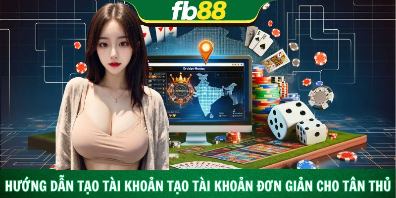 Hướng dẫn tạo tài khoản tạo tài khoản đơn giản cho tân thủ